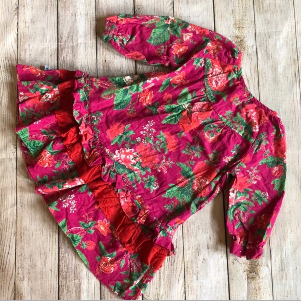 Little handprint girls size 3t Dress